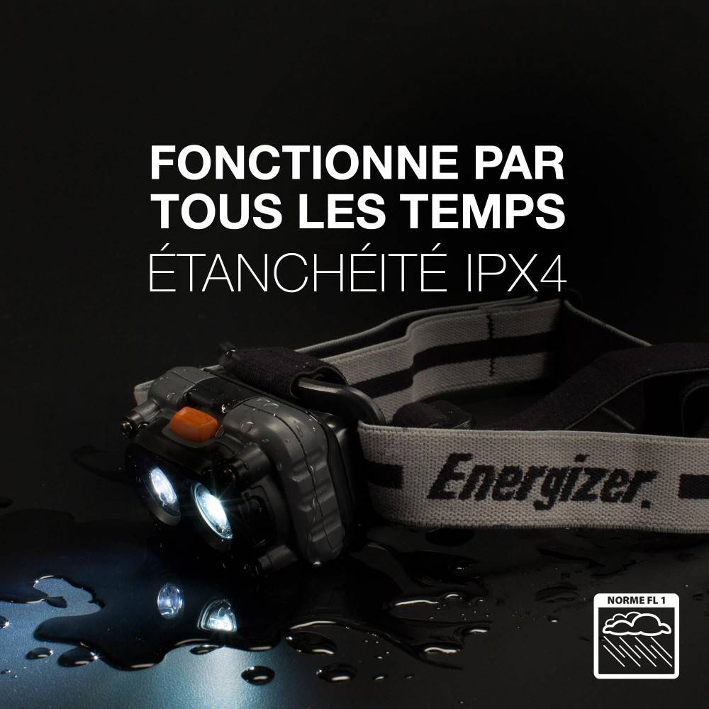 Energizer - Lampe frontale magnétique Hard Case Professional Energizer 3AAA - Image 3