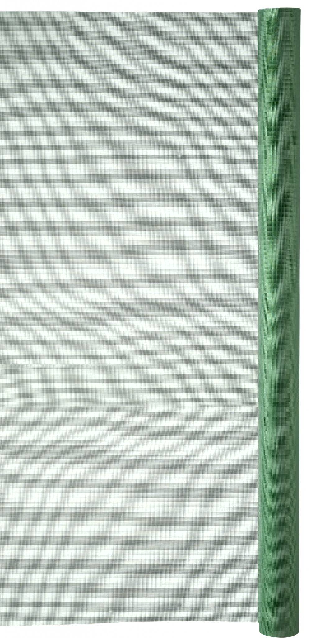 Centrale Brico - Moustiquaire plastique  vert, H.1 x L.2 m Centrale Brico - Image 1