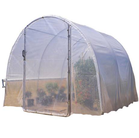 Mv Industries - Serre tunnel ÉCO-9 largeur 3 m x 3 m - Image 1