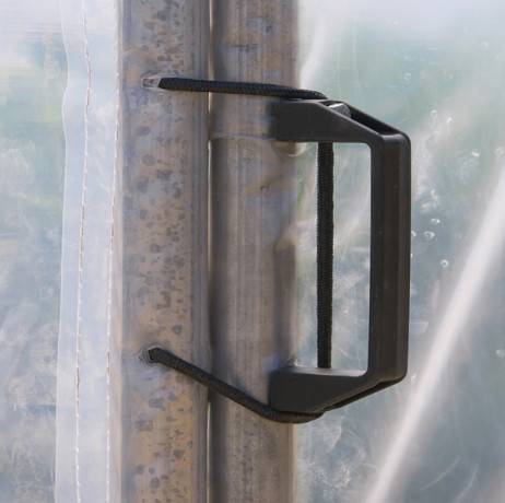 Mv Industries - Serre tunnel ÉCO-9 largeur 3 m x 3 m - Imagen 4