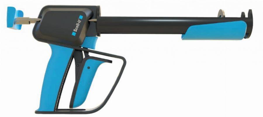 Pistolet manuel Easypush Innovation SCELL IT pour résine 300 ml - EASYPUSH300-BC