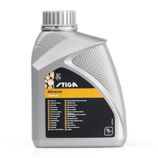 Stiga - Huile de chaîne minérale 1 litre-STIGA - Image 1