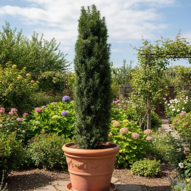If fastigié Robusta, Taxus - Godet - 5/20 cm - Imagen 3