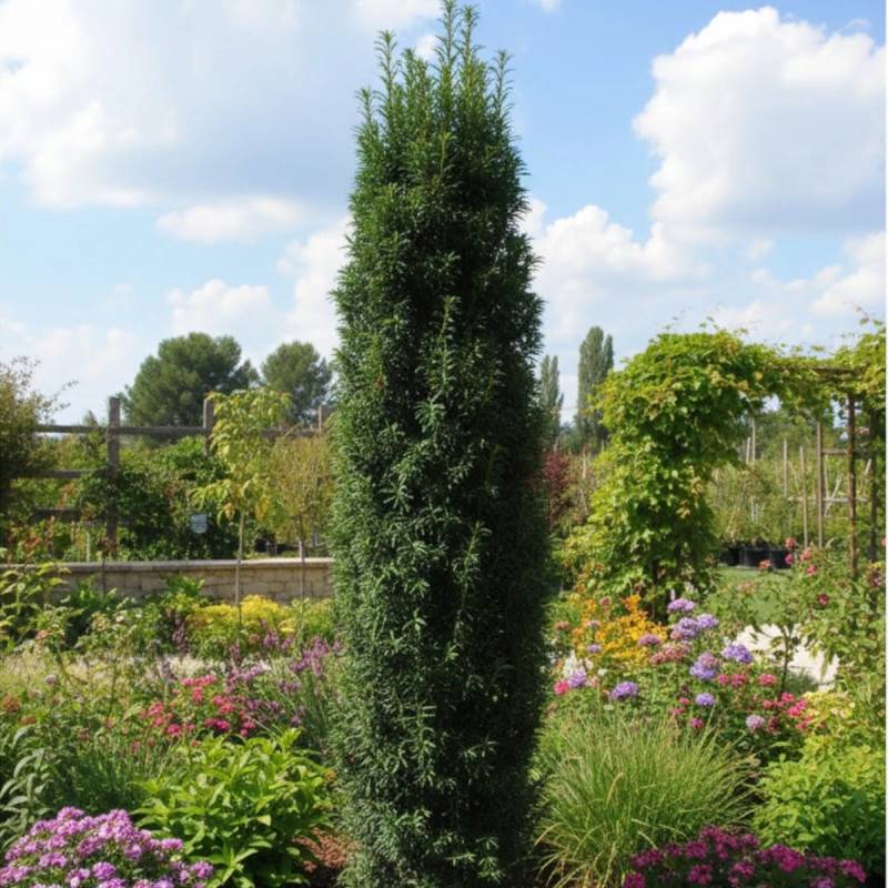 If fastigié Robusta, Taxus - Godet - 5/20 cm - Imagen 2