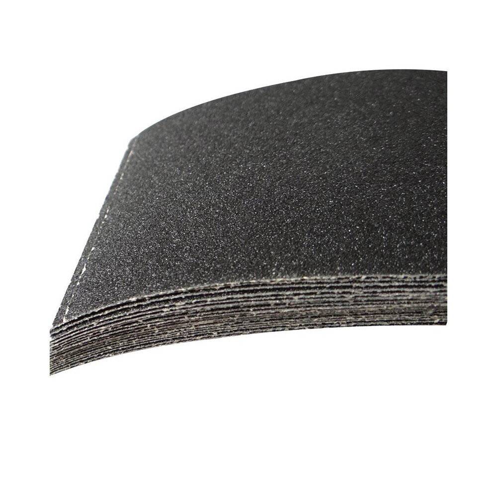 Lot de 20 abrasifs grain moyen 100 dimensions 280 x 95 mm Mondelin - Image 2