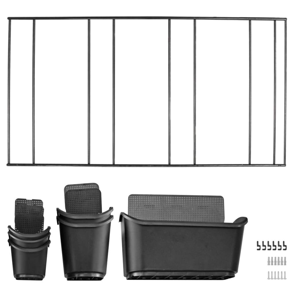 Helloshop26 - Nature kit mural de jardin jardinière vertical - Imagen 2