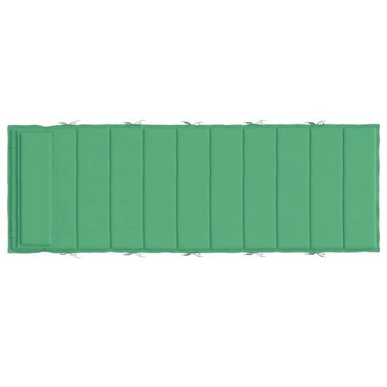 PANGIVO - Coussin de chaise longue tissu oxford vert 180 x 60 x 4 cm - PANGIVO - Image 5