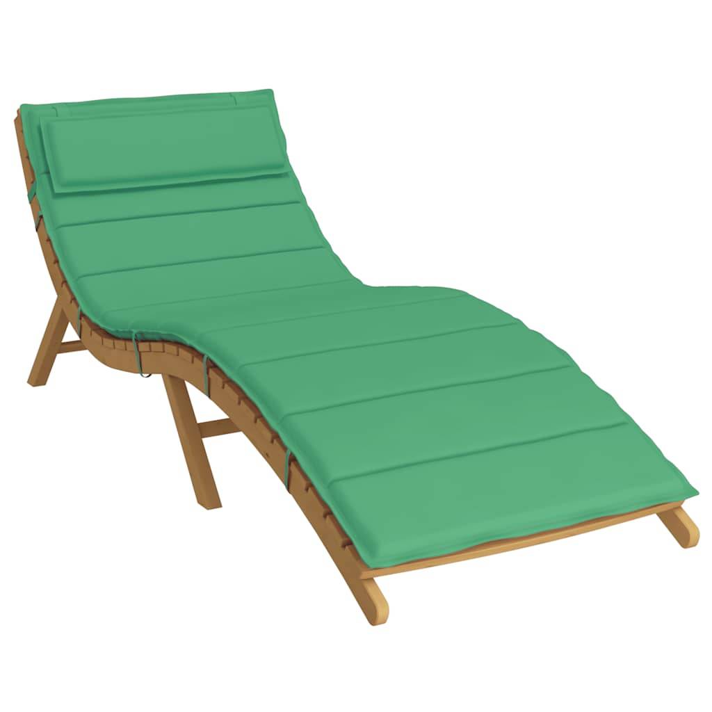 PANGIVO - Coussin de chaise longue tissu oxford vert 180 x 60 x 4 cm - PANGIVO - Image 3