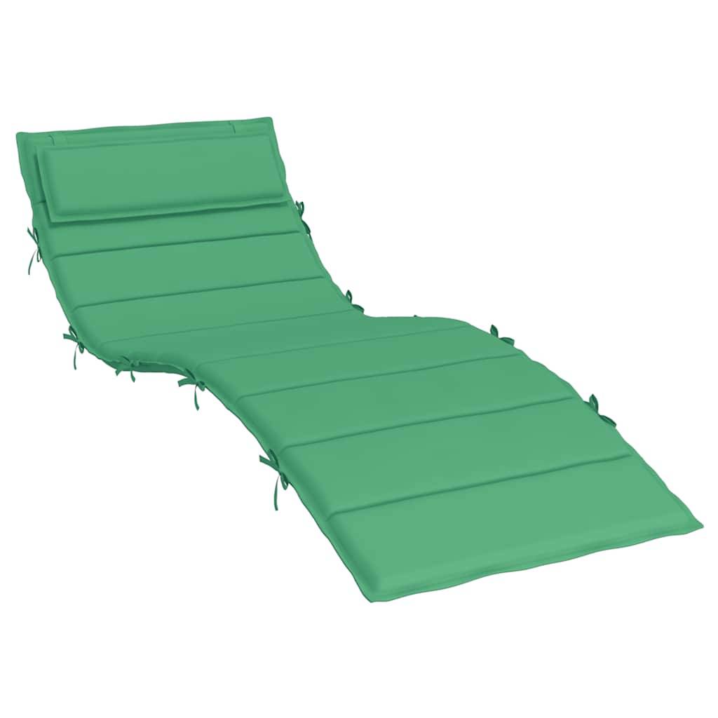 PANGIVO - Coussin de chaise longue tissu oxford vert 180 x 60 x 4 cm - PANGIVO - Image 2
