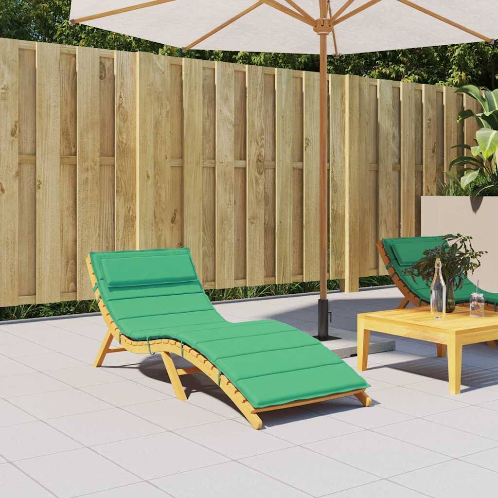 PANGIVO - Coussin de chaise longue tissu oxford vert 180 x 60 x 4 cm - PANGIVO - Image 1