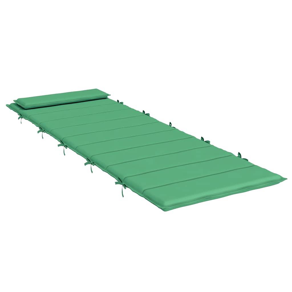 PANGIVO - Coussin de chaise longue tissu oxford vert 180 x 60 x 4 cm - PANGIVO - Image 4
