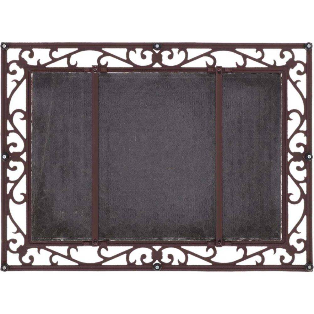 Esschert Design - Paillasson antique en coco et fonte Best For Boots - Imagen 4