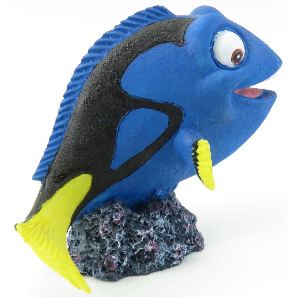 Flamingo - Poisson chirurgien, LETO, taille:  9 X 7 X 9 cm, décoration pour aquarium. - Imagen 5