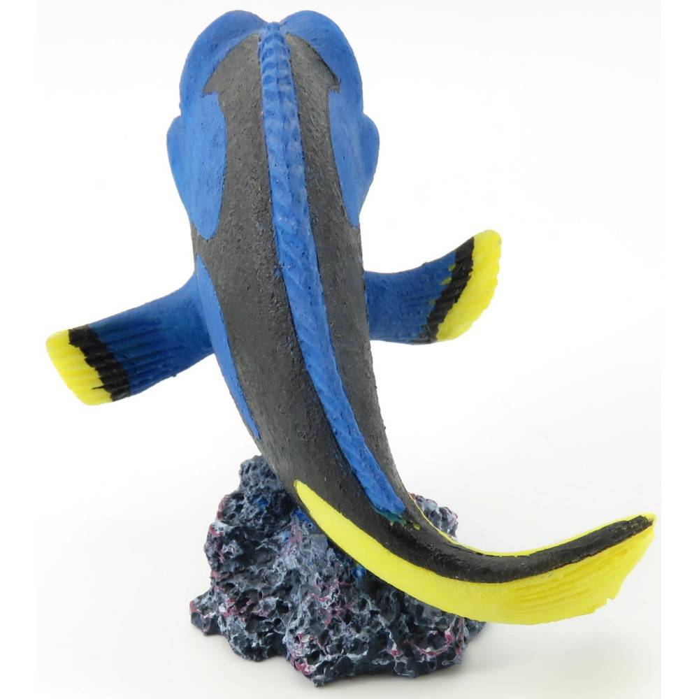 Flamingo - Poisson chirurgien, LETO, taille:  9 X 7 X 9 cm, décoration pour aquarium. - Imagen 6