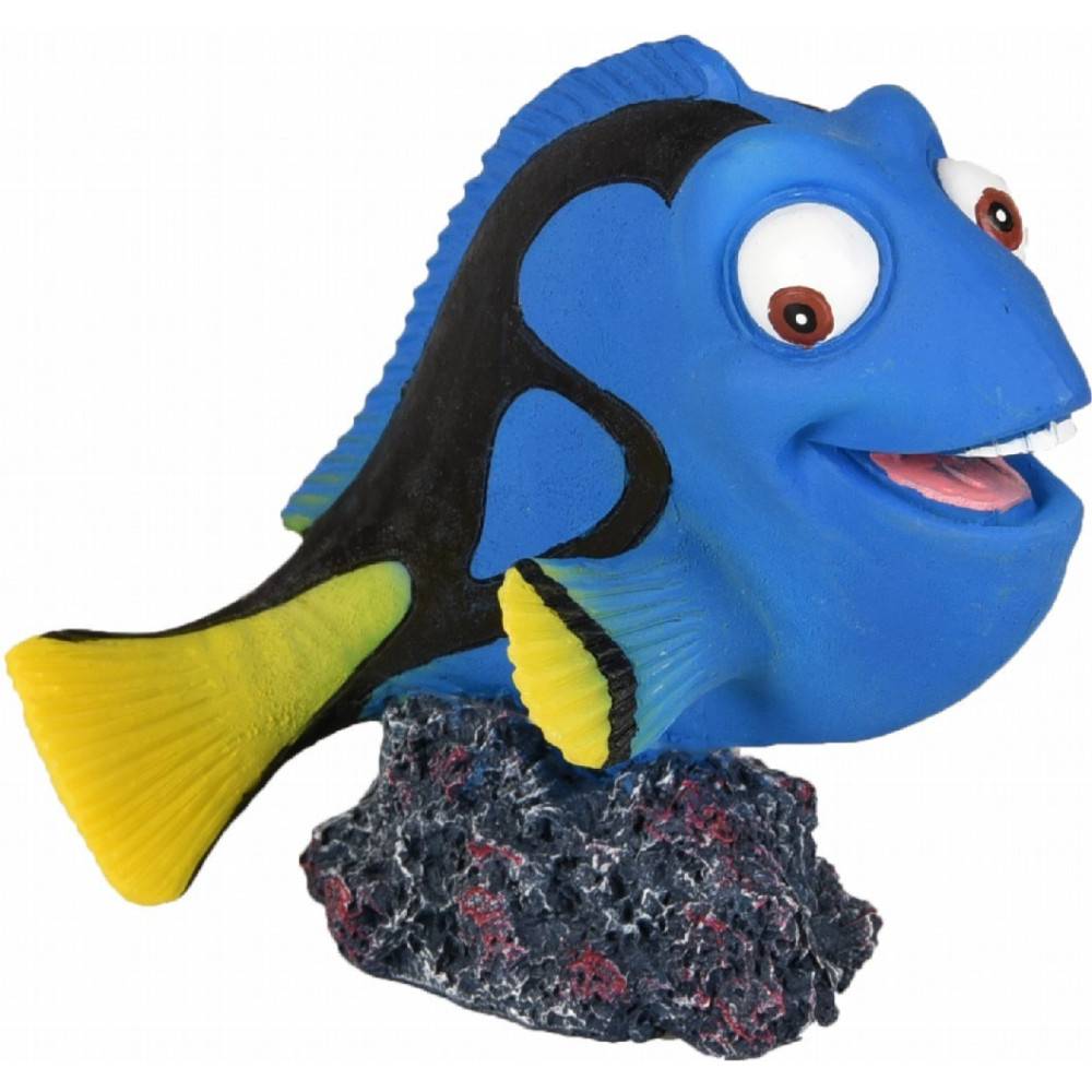 Flamingo - Poisson chirurgien, LETO, taille:  9 X 7 X 9 cm, décoration pour aquarium. - Imagen 1