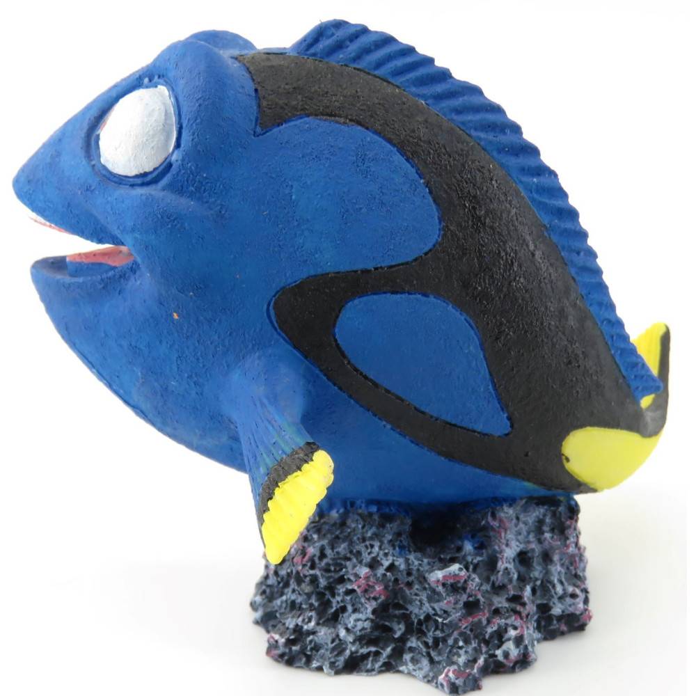 Flamingo - Poisson chirurgien, LETO, taille:  9 X 7 X 9 cm, décoration pour aquarium. - Imagen 2