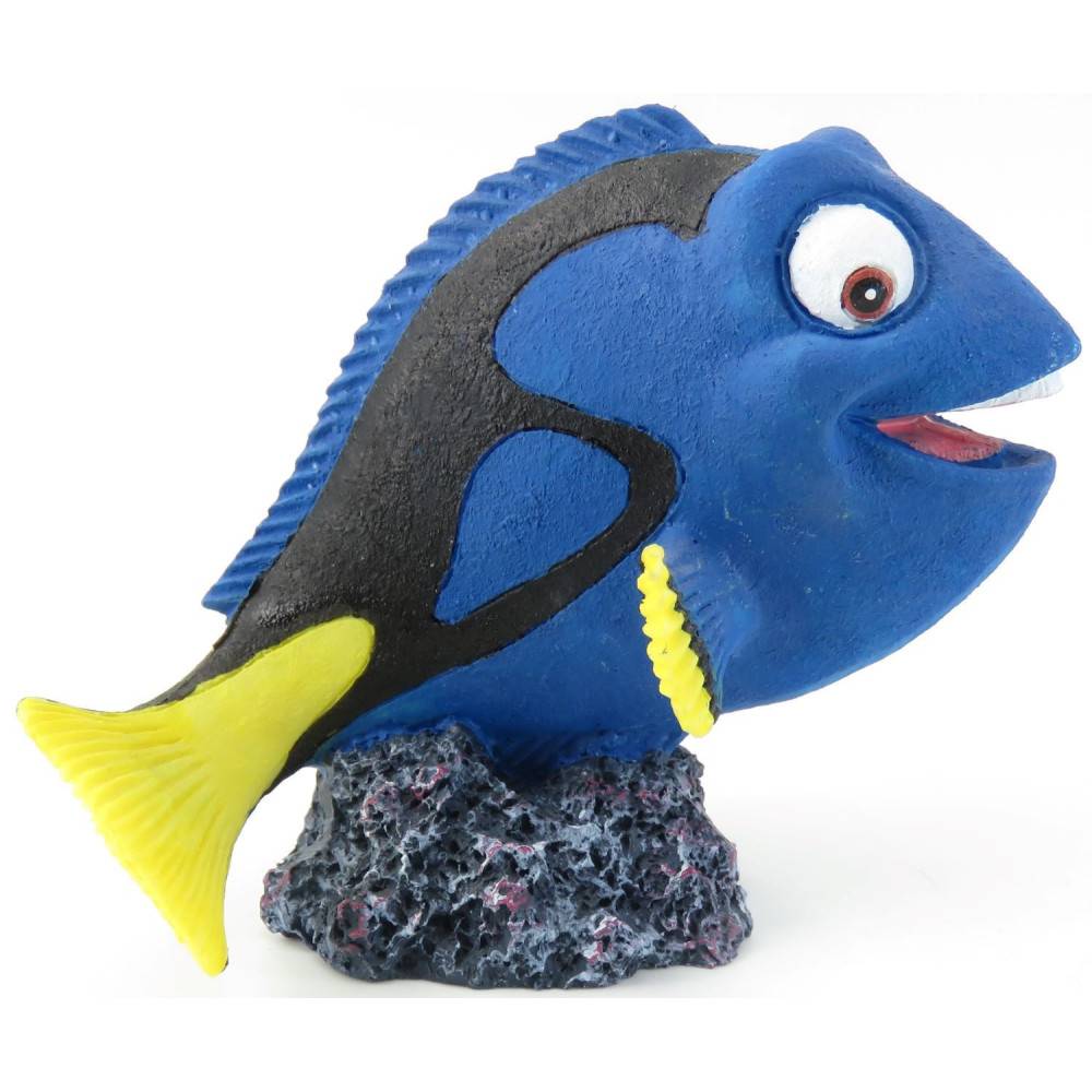 Flamingo - Poisson chirurgien, LETO, taille:  9 X 7 X 9 cm, décoration pour aquarium. - Imagen 4