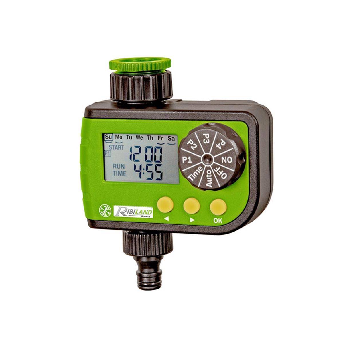 Ribimex - Programmateur d'arrosage digital - Imagen 1