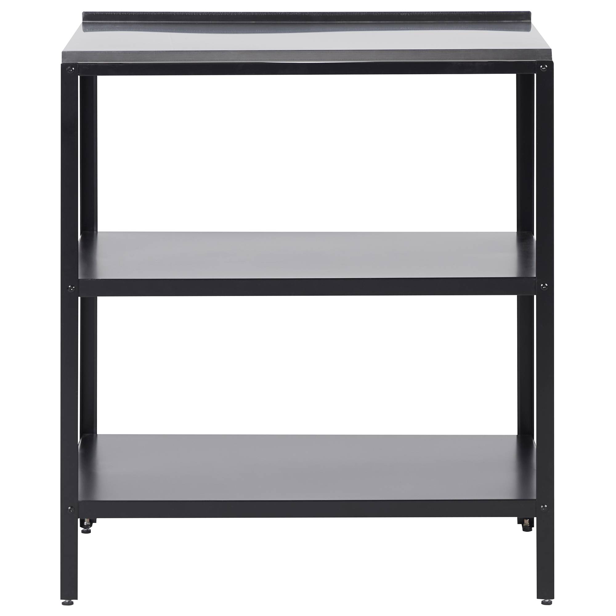 Beliani - Cuisine de jardin Acier Noir VILAMA - 80x50x90- Beliani - Image 4