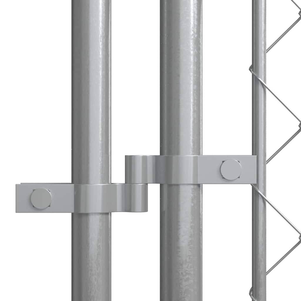 Vidaxl - Chenil extérieur avec toit pour chiens 7,6x3,8x2,3 m vidaXL 144937 - Image 4