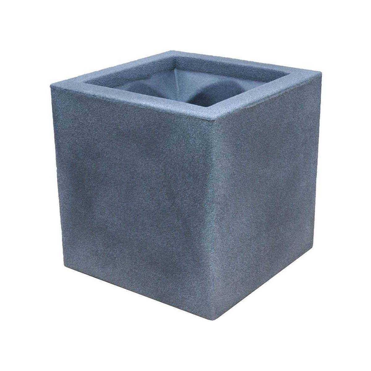 Roto - Jardinière en polyéthylène Tango 55 x 55 x 56 cm - Imagen 1