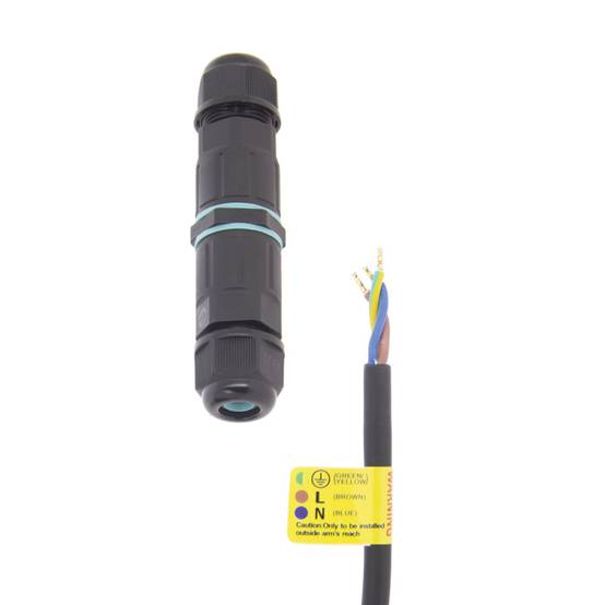 Xanlite - Projecteur mural noir LED IP65, 4500 lumens, conso 50W (éq 200W), Blanc chaud - PR50WMCEE - Image 7