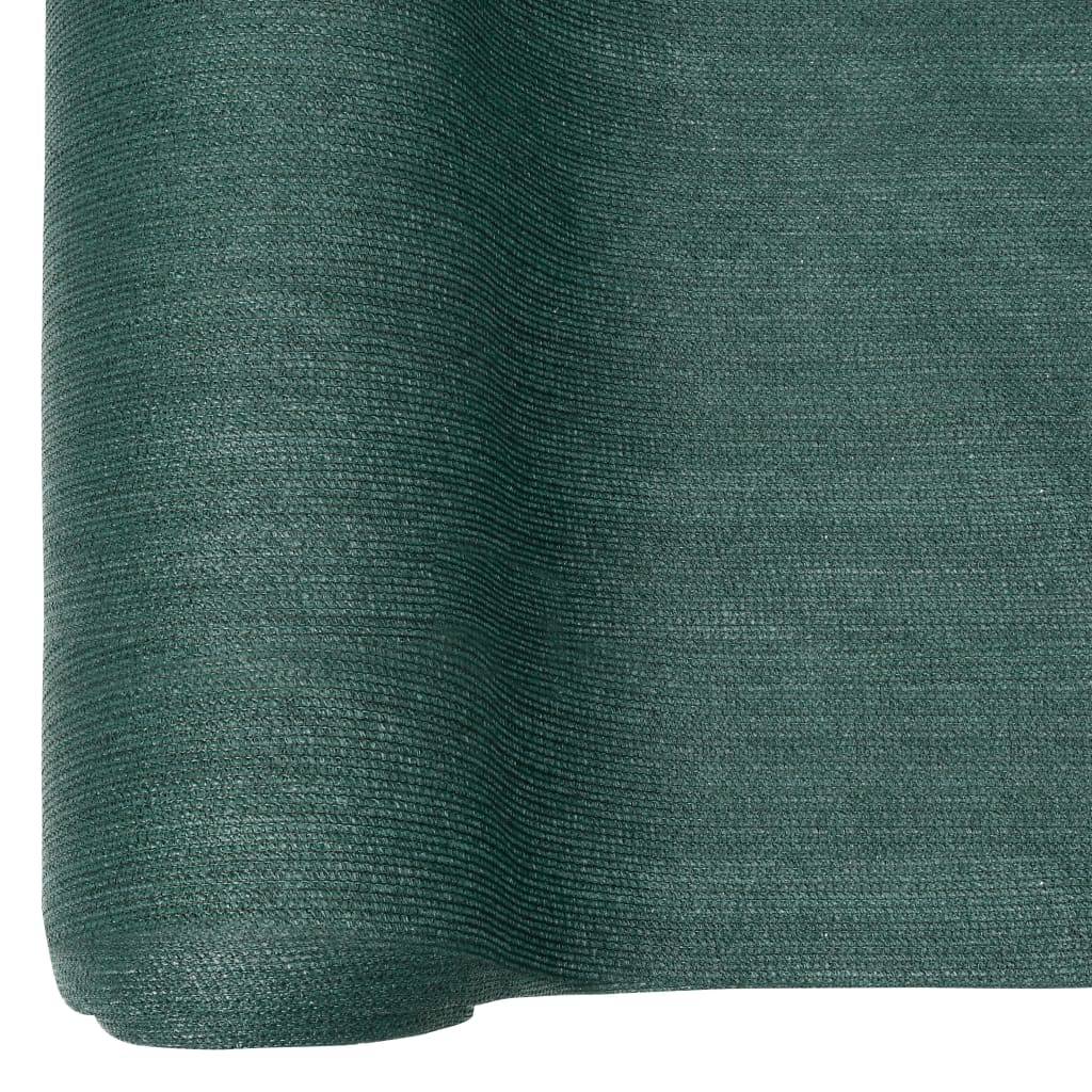 Helloshop26 - Filet brise-vue 1,2x10 m PEHD 195 g/m² vert - Imagen 3