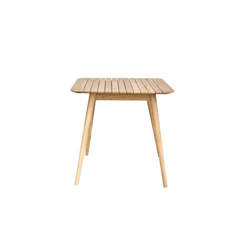 Wilsa Garden - Ensemble en teck massif 2/4 places avec 2 fauteuils NAPLES - Imagen 5