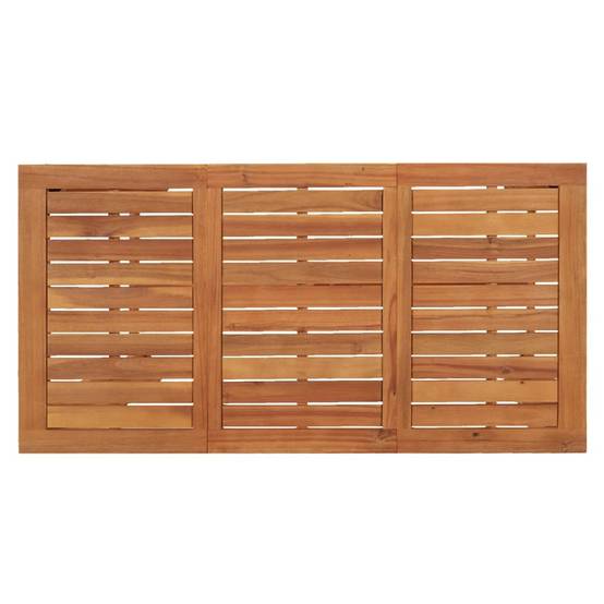 Vidaxl - Ensemble de bar de jardin 5 pcs bois d'acacia solide vidaXL 3154392 - Image 8