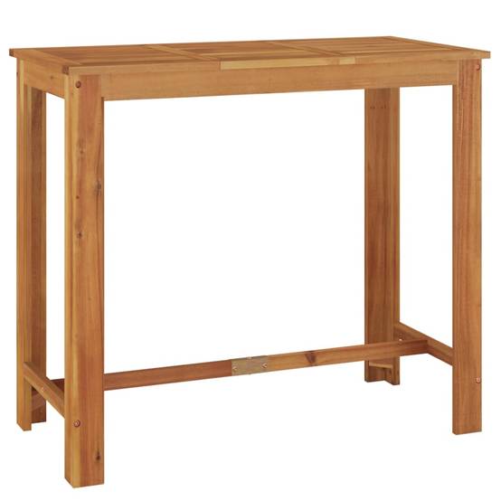 Vidaxl - Ensemble de bar de jardin 5 pcs bois d'acacia solide vidaXL 3154392 - Image 5