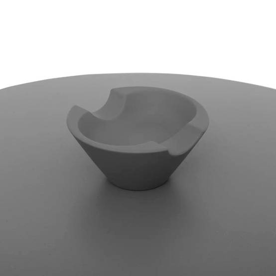 Sauteuse Avec Panier Vapeur "Kirk" 28cm Gris - Image 7