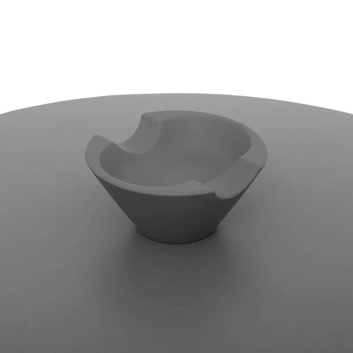 Sauteuse Avec Panier Vapeur "Kirk" 28cm Gris - Image 7