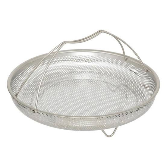 Sauteuse Avec Panier Vapeur "Kirk" 28cm Gris - Image 5