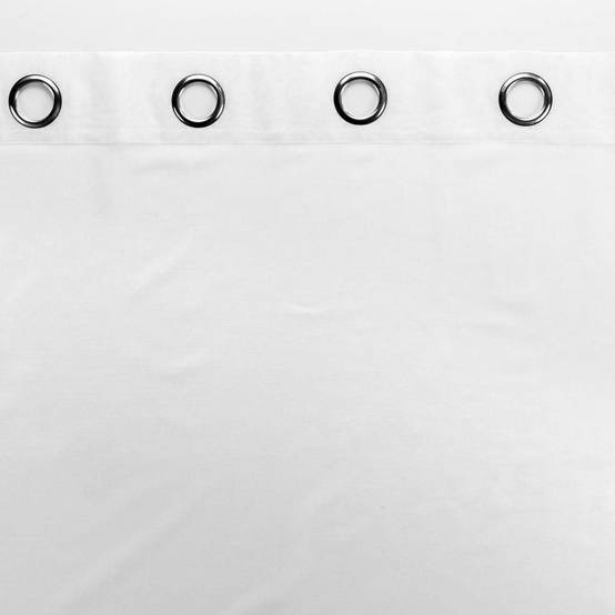 Rideau Voilage à Œillets "Voilizea" 140x240cm Blanc - Image 3