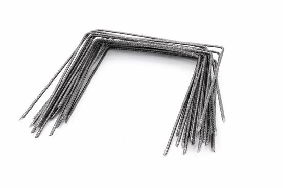 Agrafes pour toile de paillage Lot de 50 pièces Acier - Image 1
