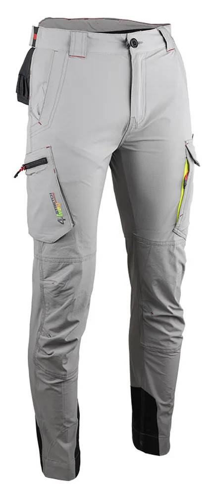 Lma Lebeurre - Pantalon Plasma 4Way stretch spécial été 155g gris clair T 52 - LMA - 1842-52