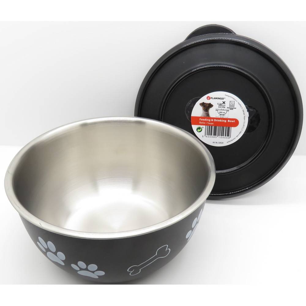 Ecuelle Kena avec couvercle ø15 cm 800 ml pour chien - Imagen 1