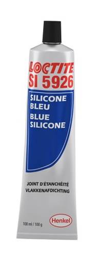 Loctite - Silicone bleu joints flexibles SI5926 tube 100ml - LOCTITE - 2064460