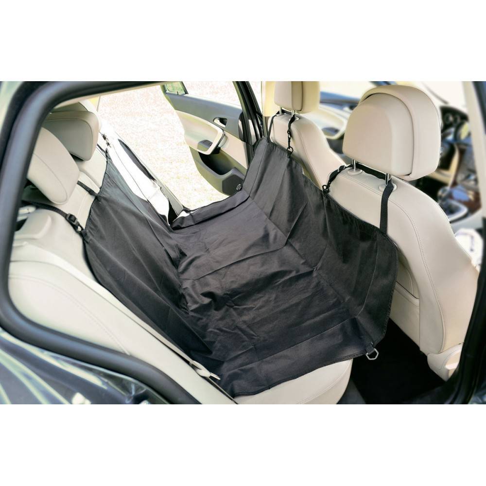 Plaid de protection voiture auto réglable, pour chien - Imagen 2