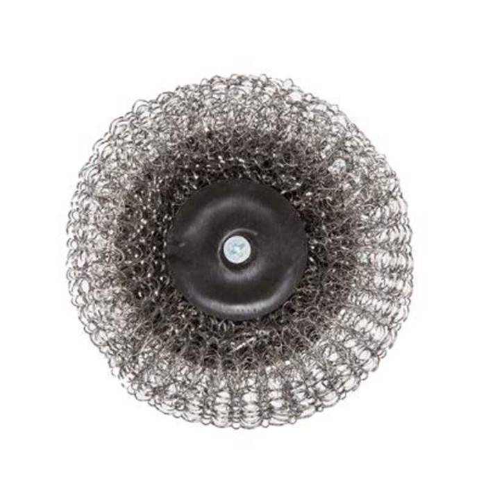 Neka - Brosse à Plancha en Acier "Nettoyage" 10cm Noir - Image 3