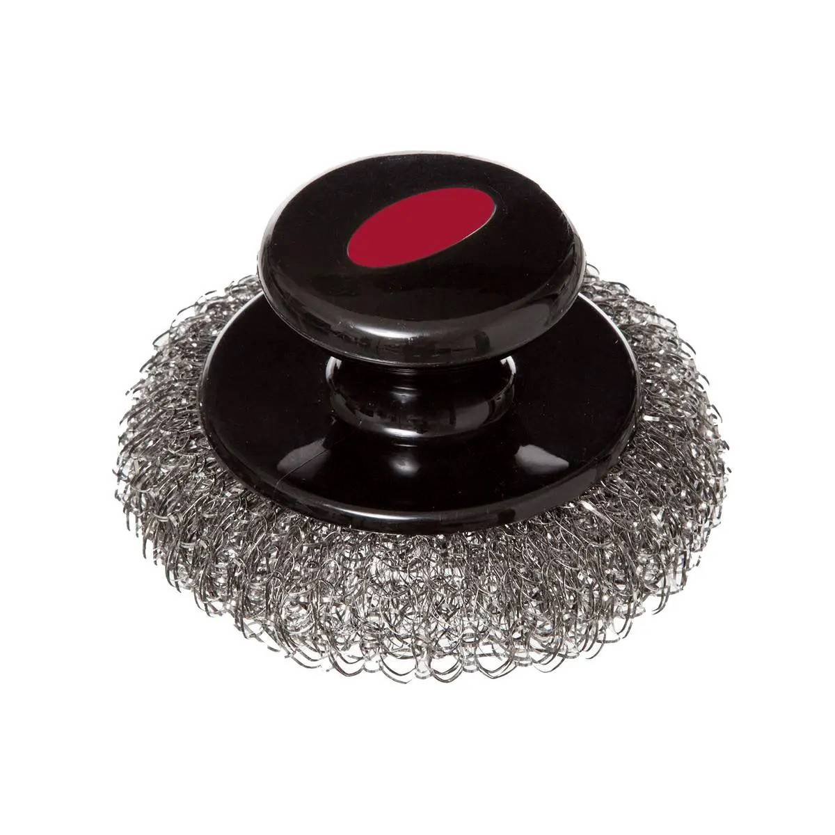 Neka - Brosse à Plancha en Acier "Nettoyage" 10cm Noir - Image 1