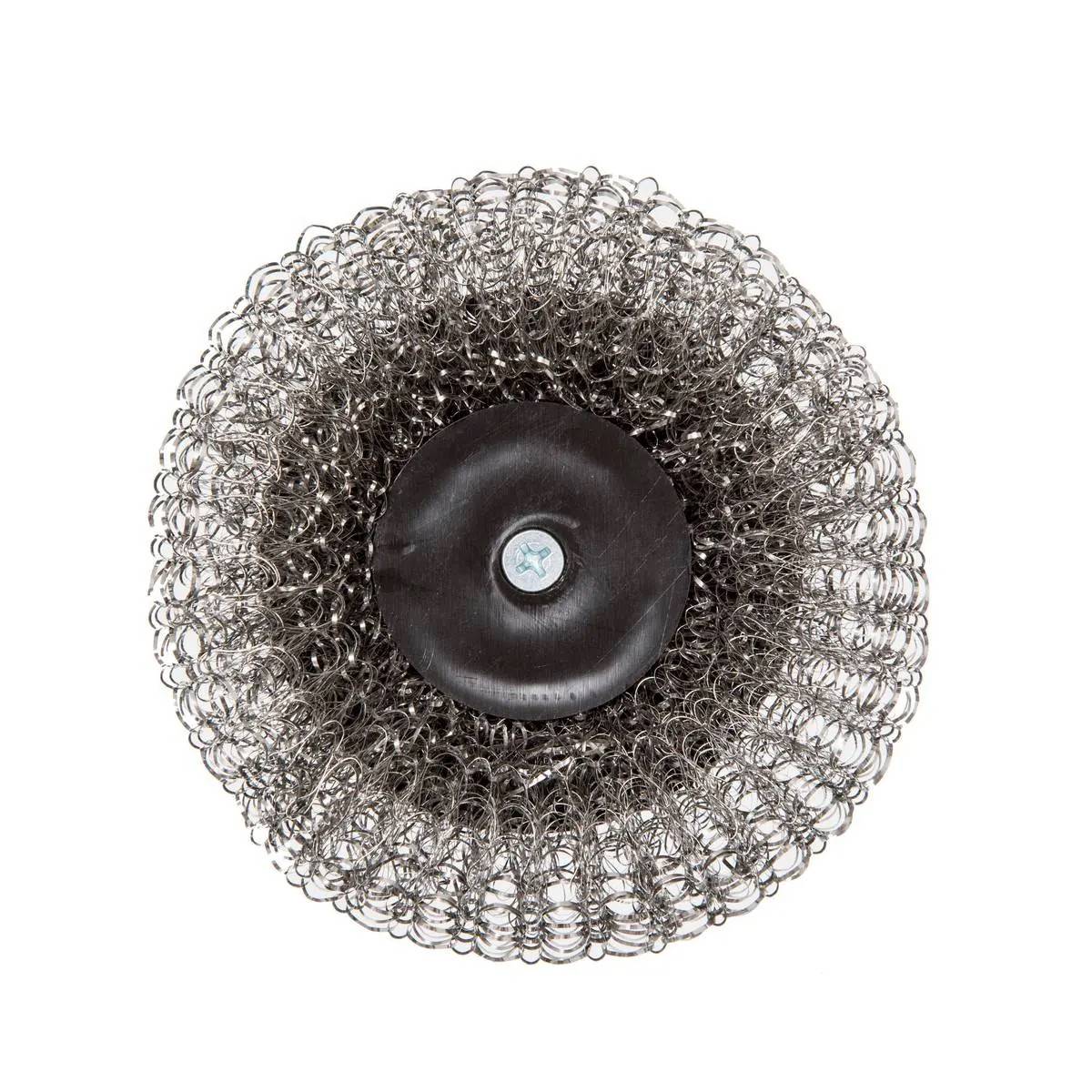 Neka - Brosse à Plancha en Acier "Nettoyage" 10cm Noir - Image 2