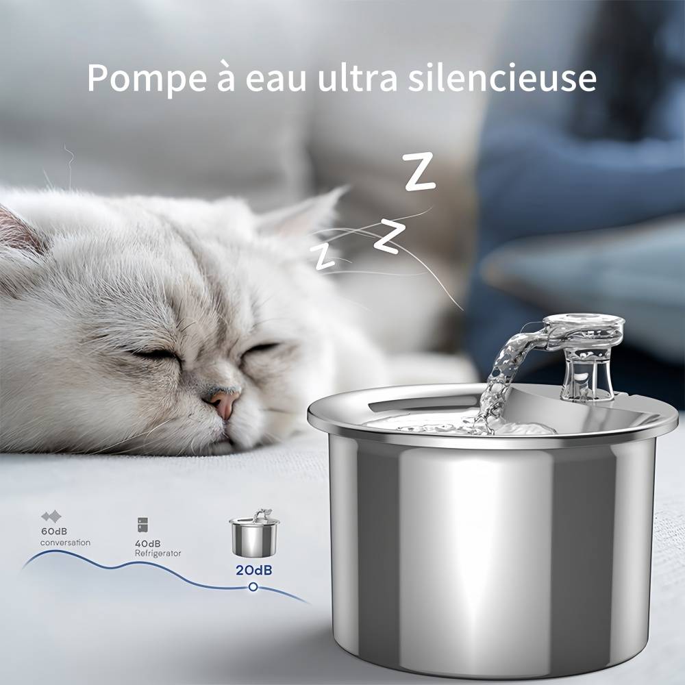 IntiMeg - Dispenseur d'eau circulant pour chats et chiens IntiMeg - Image 4