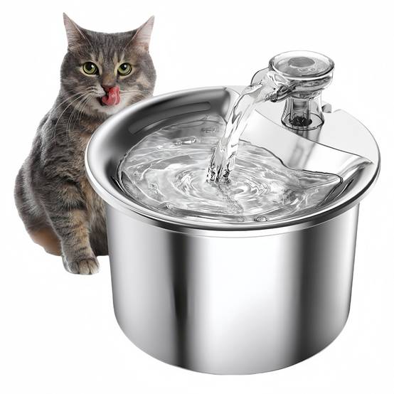 IntiMeg - Dispenseur d'eau circulant pour chats et chiens IntiMeg - Image 1