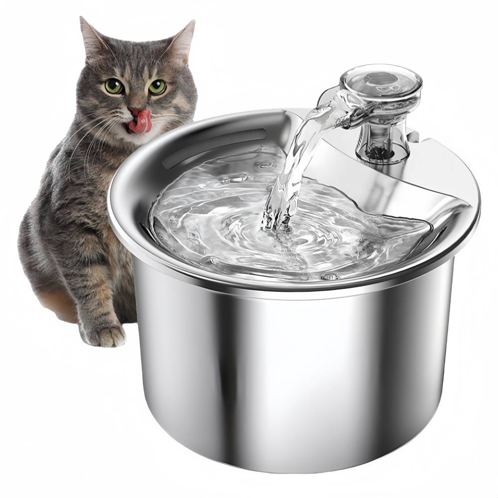 IntiMeg - Dispenseur d'eau circulant pour chats et chiens IntiMeg - Image 1