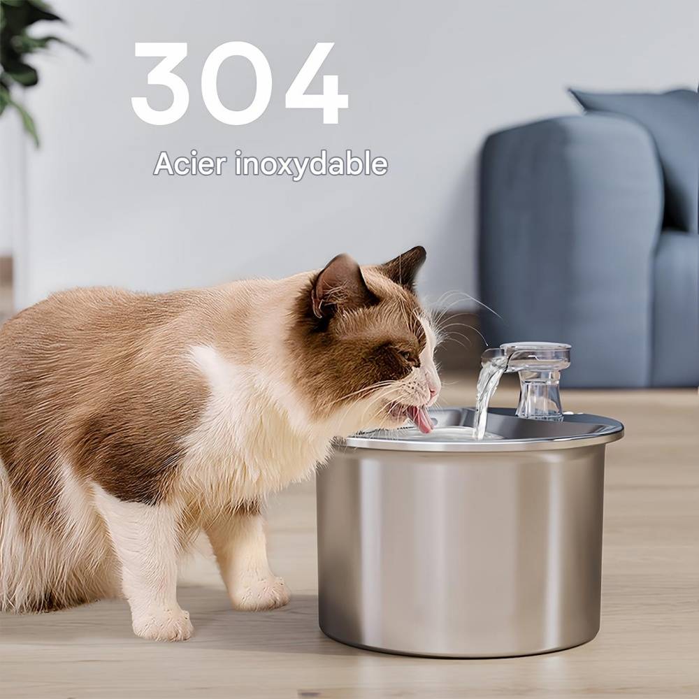 IntiMeg - Dispenseur d'eau circulant pour chats et chiens IntiMeg - Image 2