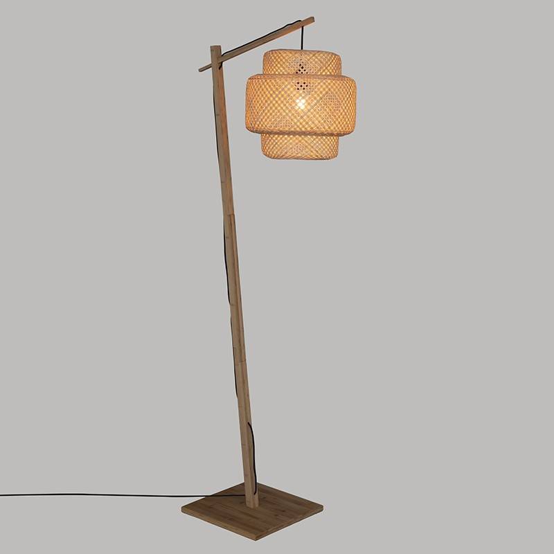 Lampadaire en bois Liby 173 cm Atmosphera - Image 2