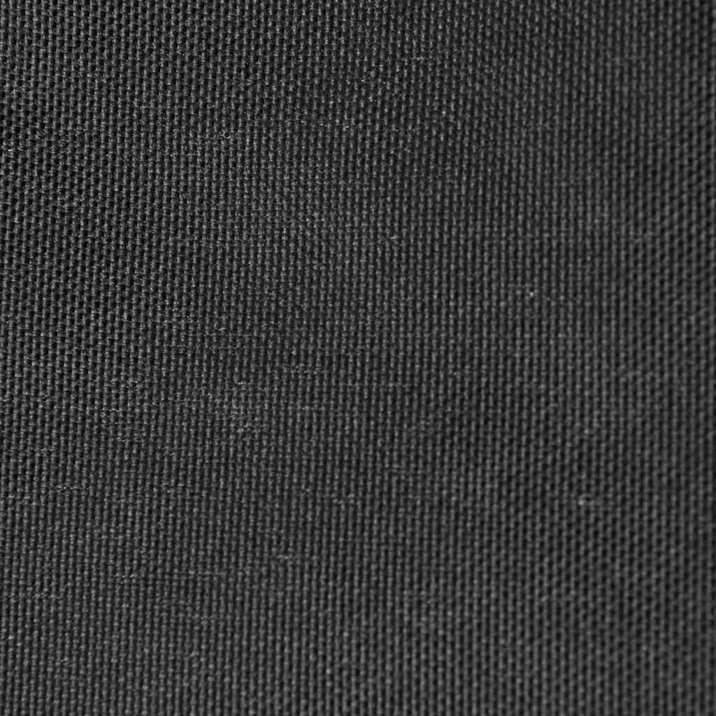 Helloshop26 - Écran de balcon brise pare vue protection confidentialité en tissu oxford 90 x 400 cm anthracite - Imagen 2