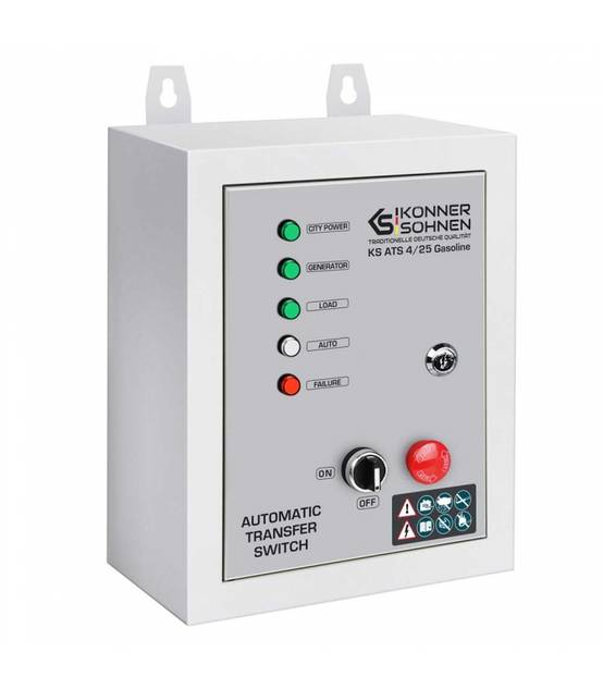 Unité de démarrage automatique pour générateurs à essence - Könner Söhnen KS ATS 4/25 - Image 1