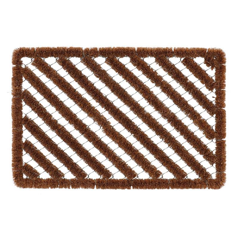 Esschert Design - Paillasson fils de fer et coco 60 cm - Esschert Design - Imagen 1